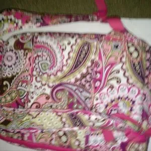 Vera Bradley | Bags | Vera Bradley Pink Floral Computer Case 